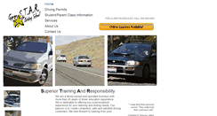 Desktop Screenshot of gemstardrivingschool.com
