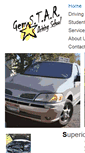 Mobile Screenshot of gemstardrivingschool.com